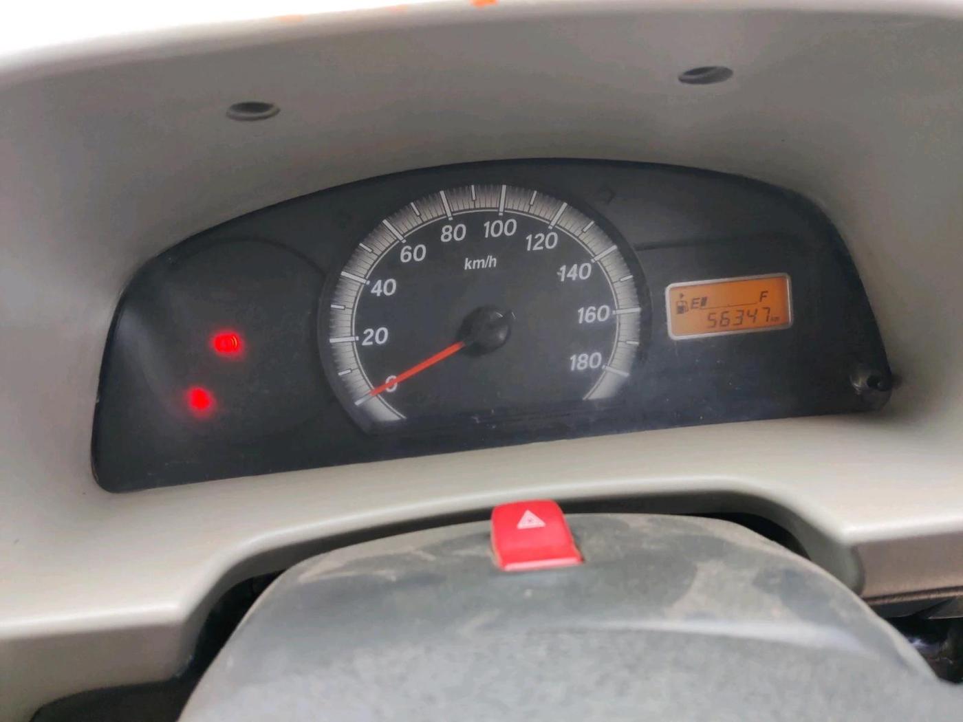 2022 Maruti Eeco 5 STR AC CNG (O), CNG, Manual, 56,347 km, interior