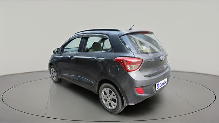 2013 Hyundai Grand i10 SPORTZ 1.2 KAPPA VTVT, Petrol, Manual, 58,668 km, exterior
