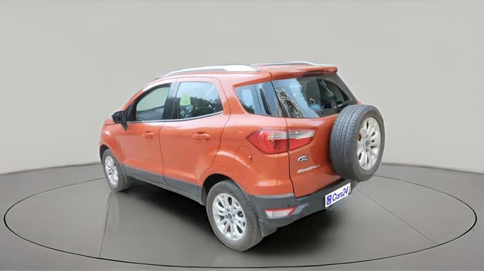 2014 Ford Ecosport TITANIUM 1.0L ECOBOOST, Petrol, Manual, 1,09,234 km, exterior