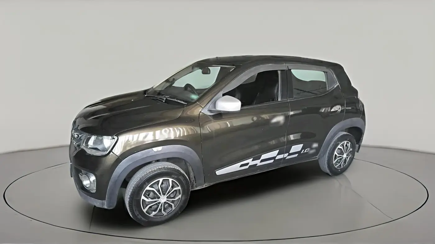 2018 Renault Kwid RXT 1.0 (O), CNG, Manual, 1,15,022 km, exterior