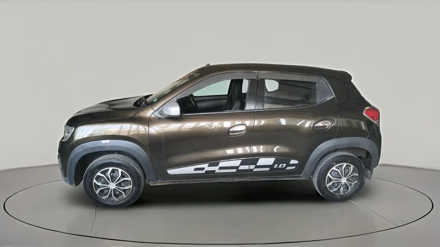 2018 Renault Kwid RXT 1.0 (O), CNG, Manual, 1,15,022 km, exterior