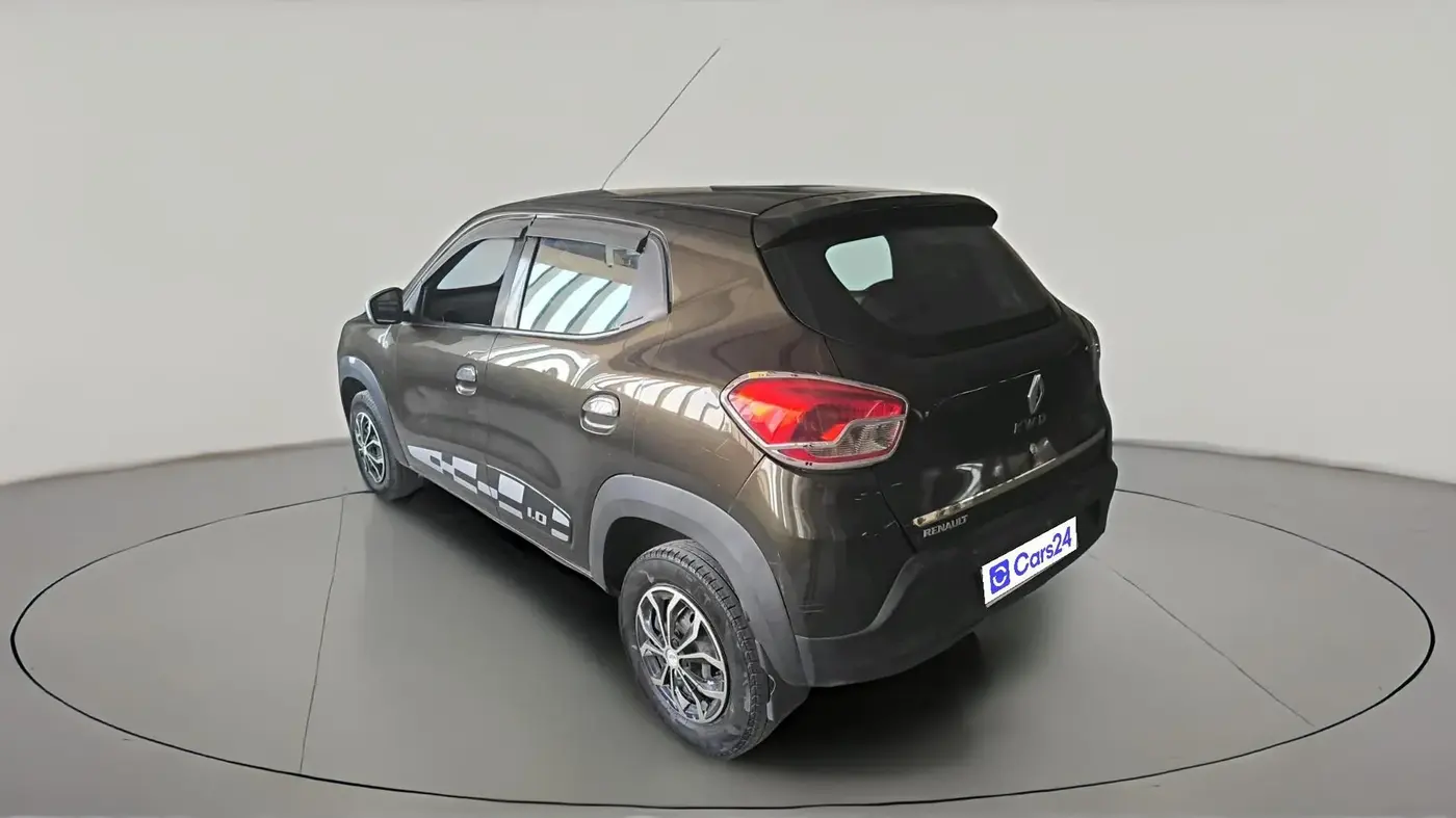 2018 Renault Kwid RXT 1.0 (O), CNG, Manual, 1,15,022 km, exterior