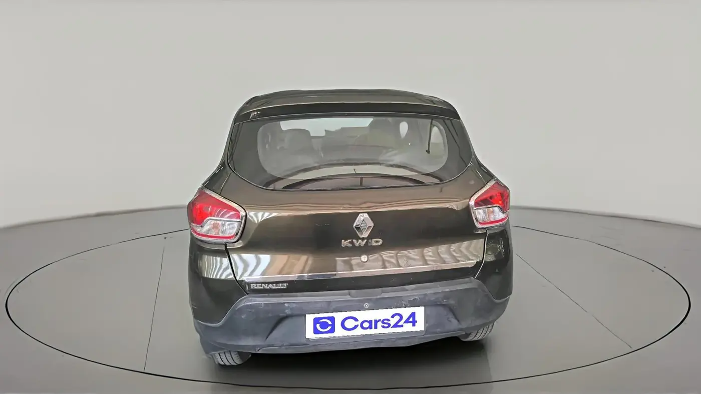 2018 Renault Kwid RXT 1.0 (O), CNG, Manual, 1,15,022 km, exterior