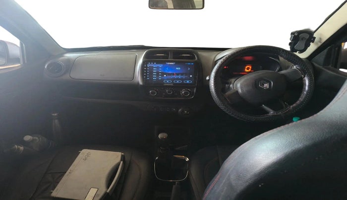 2018 Renault Kwid RXT 1.0 (O), CNG, Manual, 1,15,022 km, interior