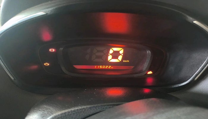 2018 Renault Kwid RXT 1.0 (O), CNG, Manual, 1,15,022 km, interior