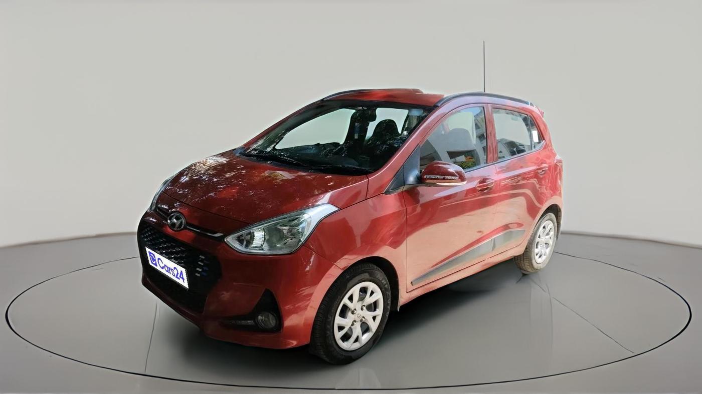 2019 Hyundai Grand i10 SPORTZ 1.2 KAPPA VTVT, Petrol, Manual, 47,002 km, exterior