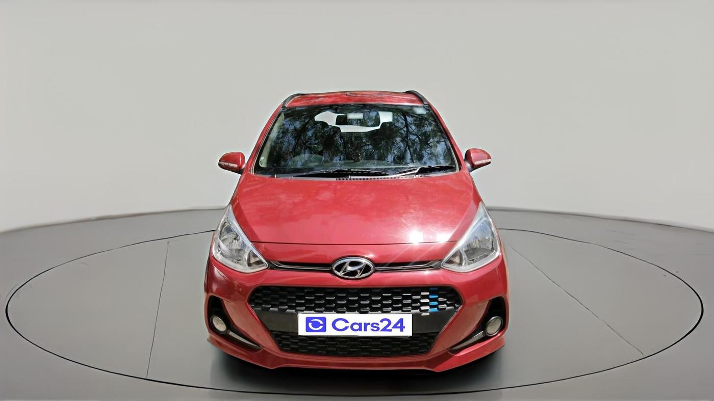 2019 Hyundai Grand i10 SPORTZ 1.2 KAPPA VTVT, Petrol, Manual, 47,002 km, exterior