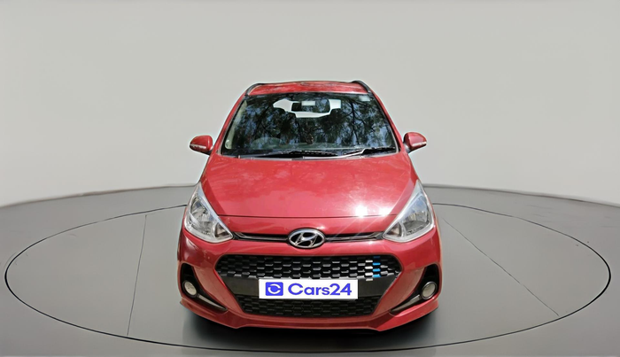 2019 Hyundai Grand i10 SPORTZ 1.2 KAPPA VTVT, Petrol, Manual, 47,002 km, exterior