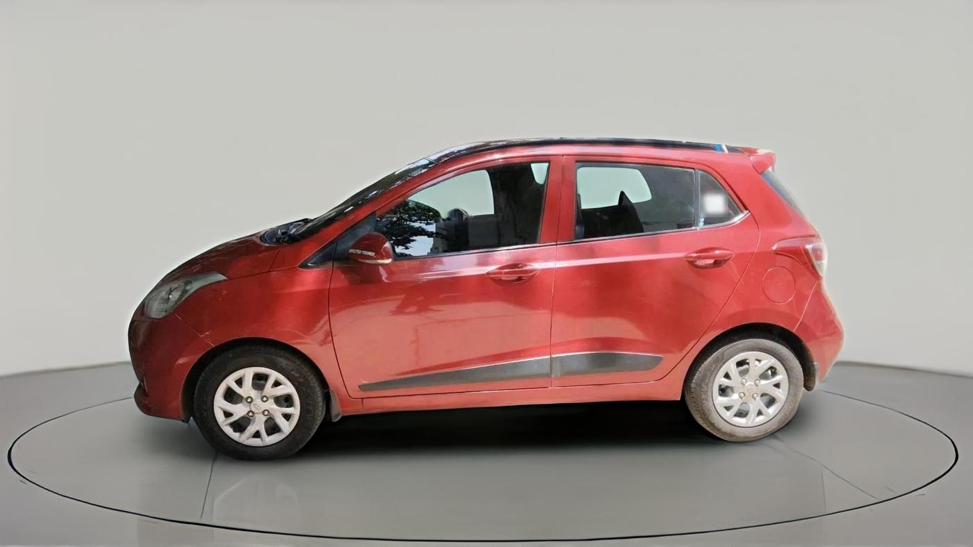 2019 Hyundai Grand i10 SPORTZ 1.2 KAPPA VTVT, Petrol, Manual, 47,002 km, exterior