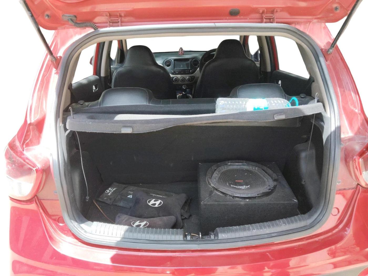 2019 Hyundai Grand i10 SPORTZ 1.2 KAPPA VTVT, Petrol, Manual, 47,002 km, exterior