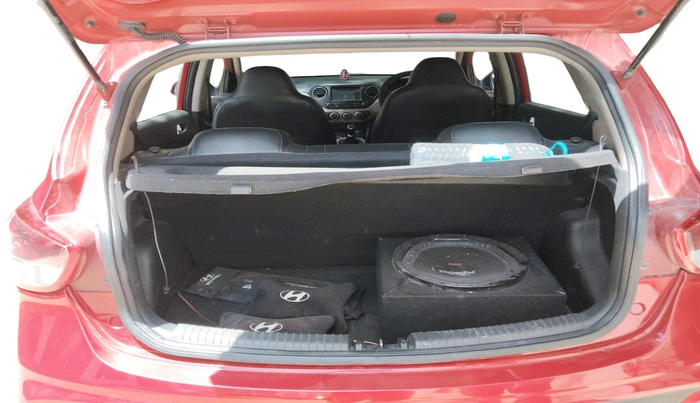 2019 Hyundai Grand i10 SPORTZ 1.2 KAPPA VTVT, Petrol, Manual, 47,002 km, exterior