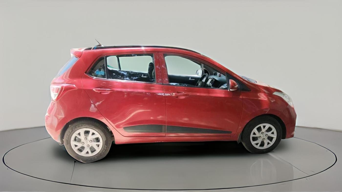 2019 Hyundai Grand i10 SPORTZ 1.2 KAPPA VTVT, Petrol, Manual, 47,002 km, exterior