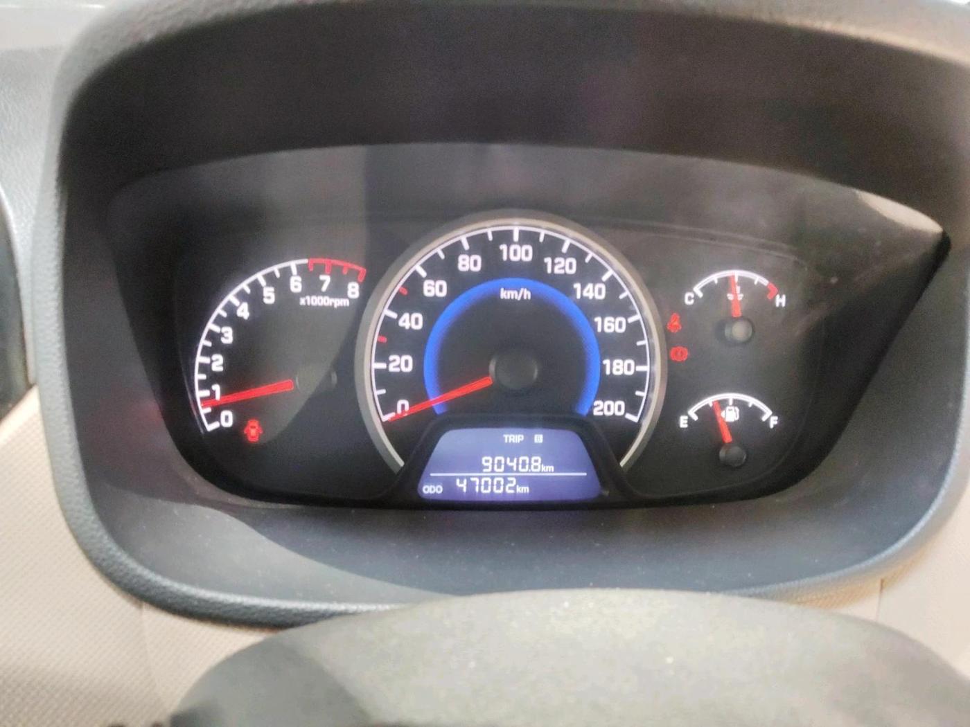 2019 Hyundai Grand i10 SPORTZ 1.2 KAPPA VTVT, Petrol, Manual, 47,002 km, interior