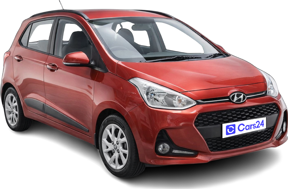 2019 Hyundai Grand i10 - Hatchback - Petrol - Manual - ₹5.00 lakh