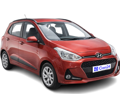 2019 Hyundai Grand i10 - Hatchback - Petrol - Manual - ₹5.00 lakh