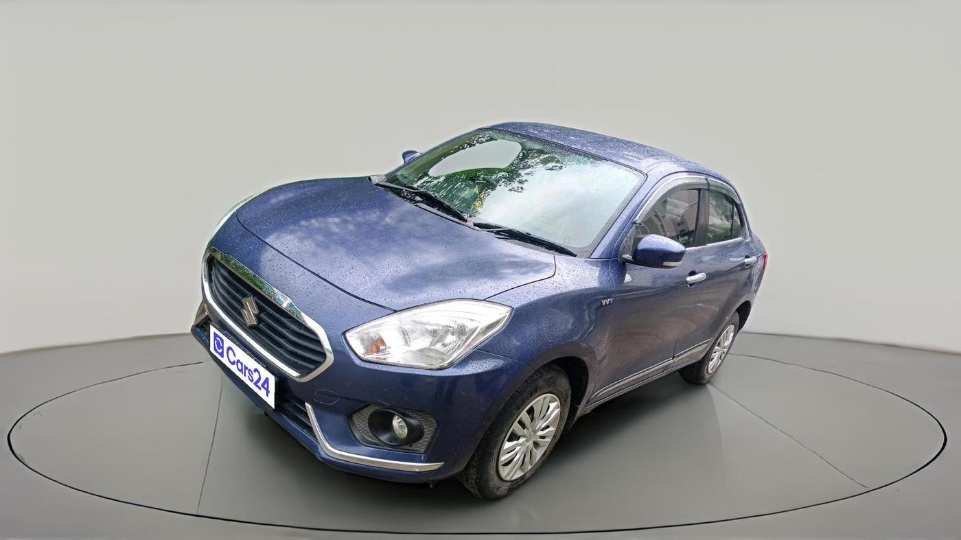 2018 Maruti Dzire VXI, Petrol, Manual, 87,928 km, exterior