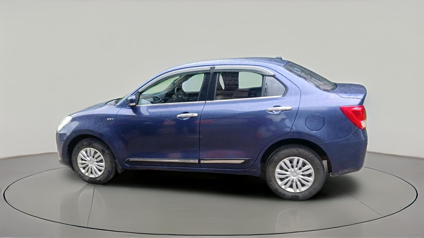 2018 Maruti Dzire VXI, Petrol, Manual, 87,928 km, exterior