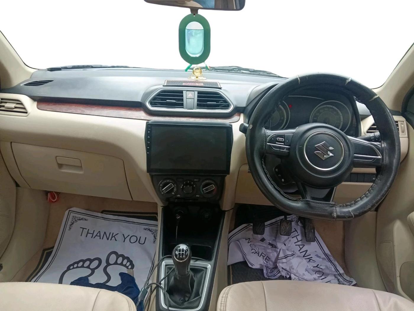 2018 Maruti Dzire VXI, Petrol, Manual, 87,928 km, interior