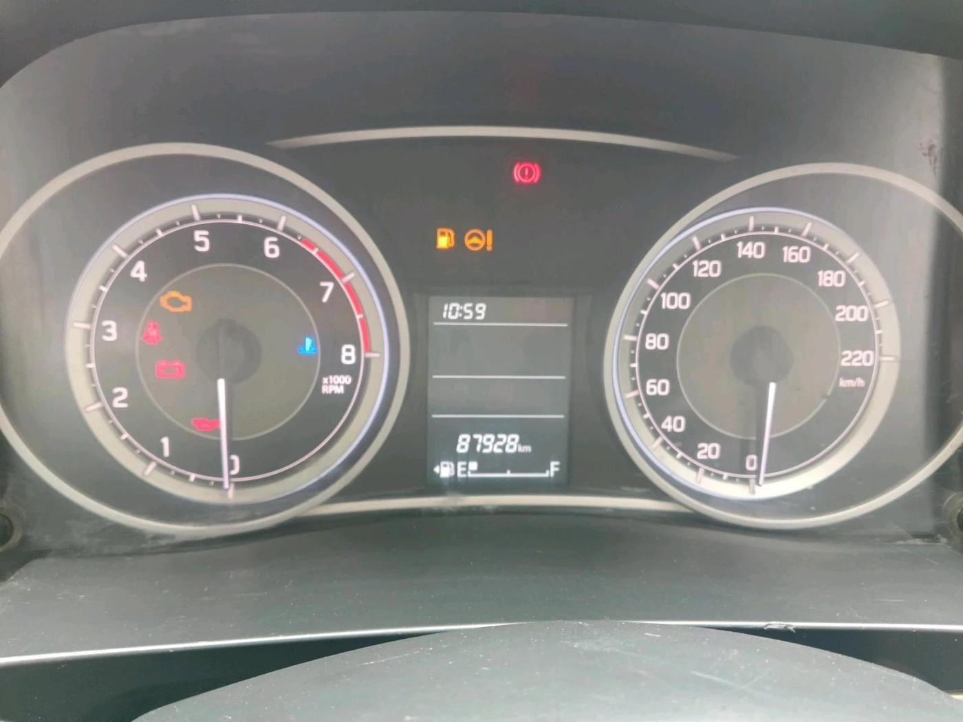 2018 Maruti Dzire VXI, Petrol, Manual, 87,928 km, interior