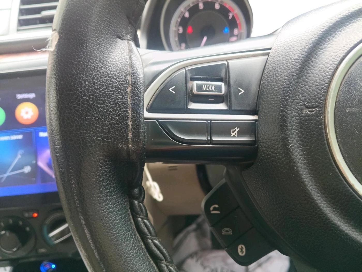 2018 Maruti Dzire VXI, Petrol, Manual, 87,928 km, interior