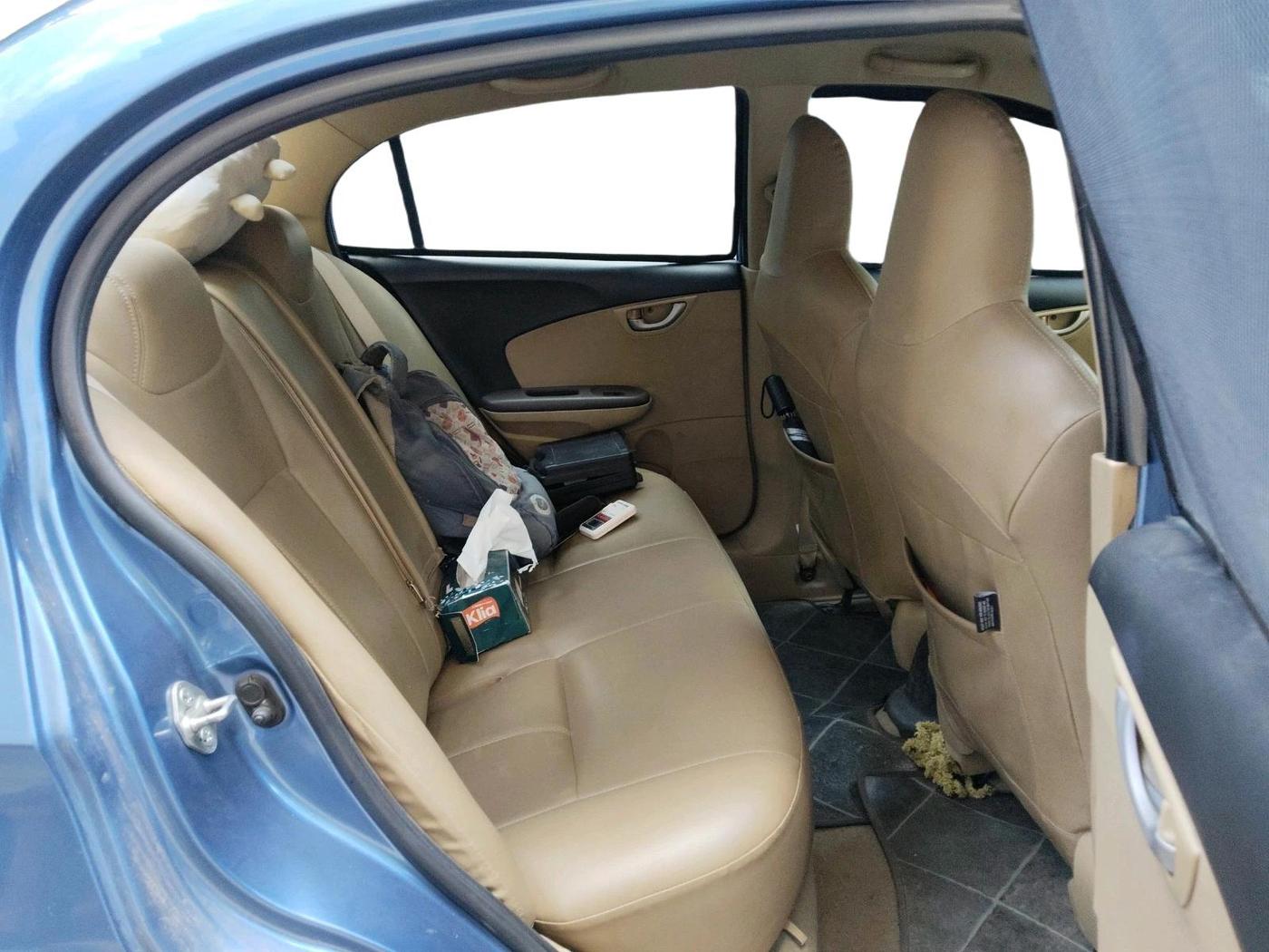 2013 Honda Amaze 1.2L I-VTEC VX, Petrol, Manual, 72,165 km, interior
