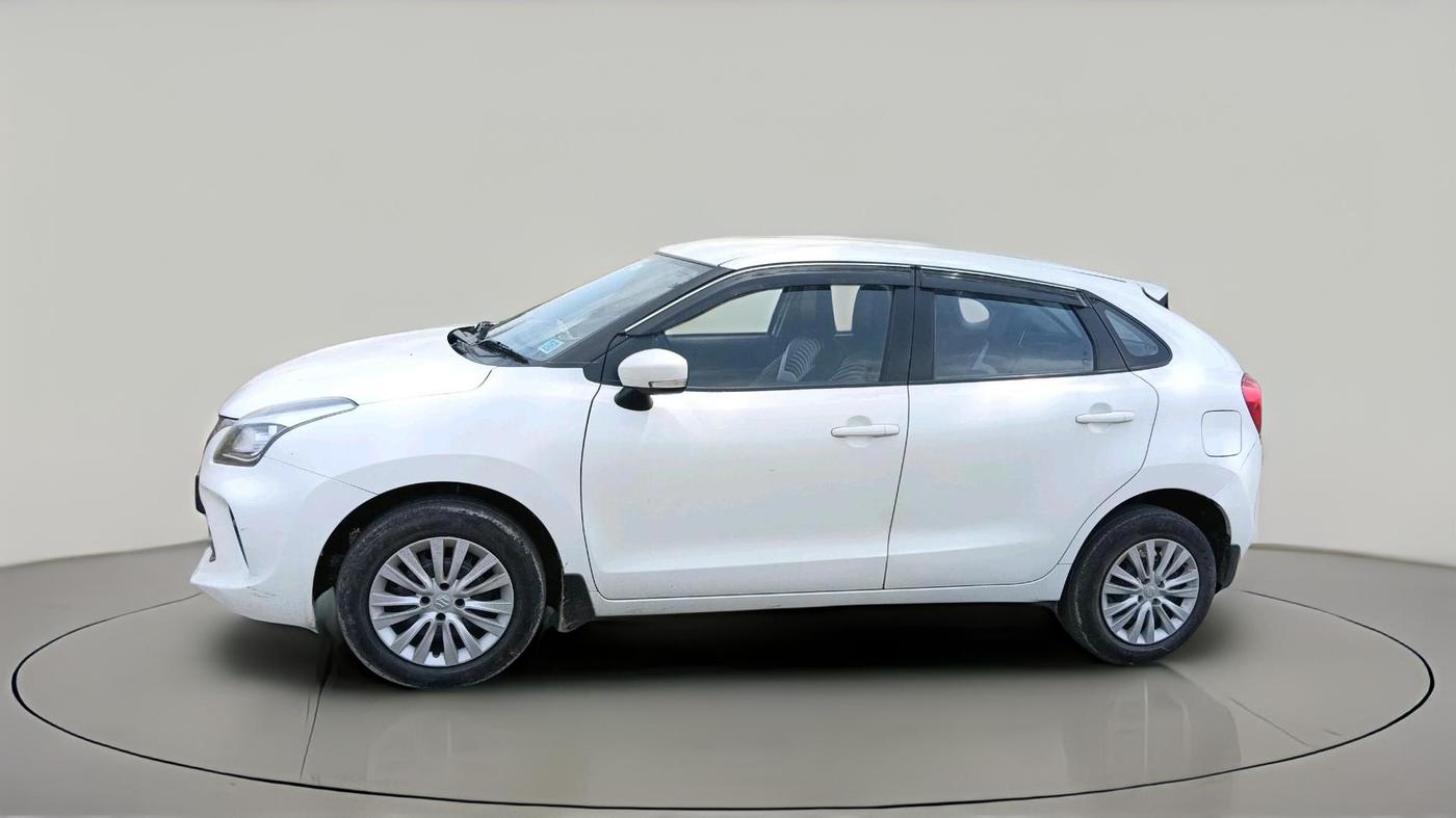 2021 Maruti Baleno DELTA PETROL 1.2, Petrol, Manual, 57,750 km, exterior