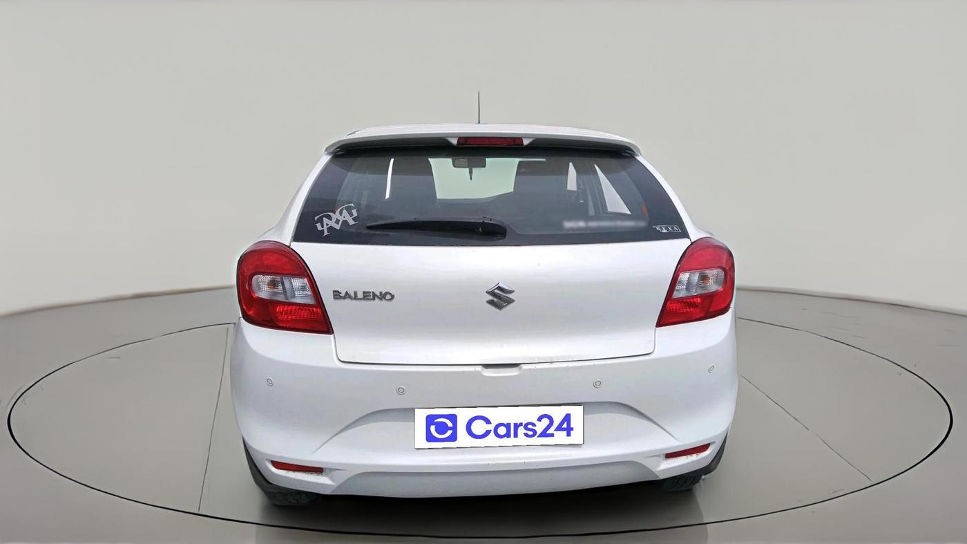 2021 Maruti Baleno DELTA PETROL 1.2, Petrol, Manual, 57,750 km, exterior
