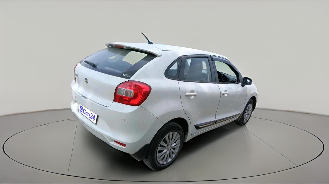2021 Maruti Baleno DELTA PETROL 1.2, Petrol, Manual, 57,750 km, exterior