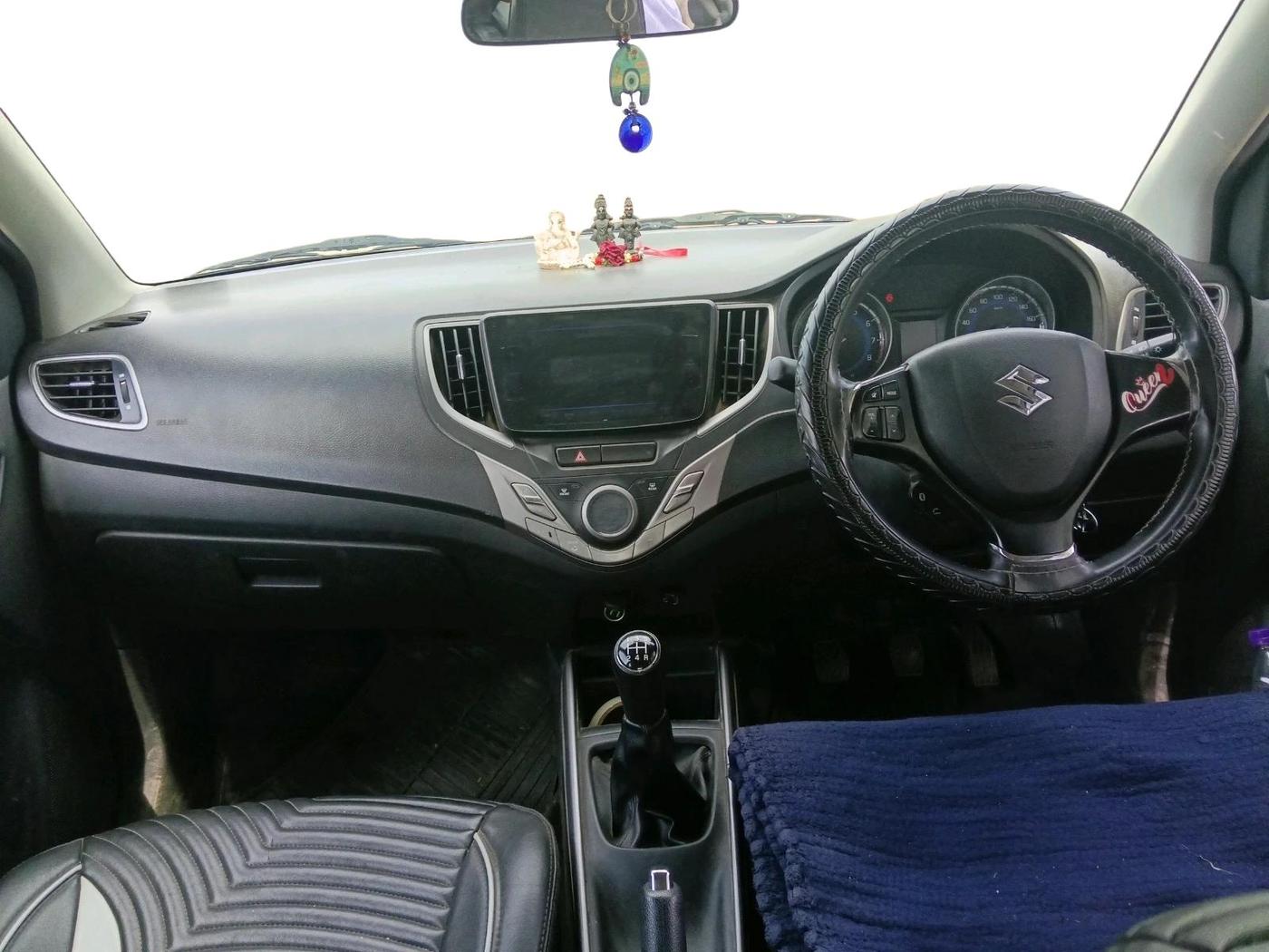 2021 Maruti Baleno DELTA PETROL 1.2, Petrol, Manual, 57,750 km, interior