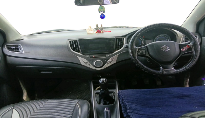 2021 Maruti Baleno DELTA PETROL 1.2, Petrol, Manual, 57,750 km, interior