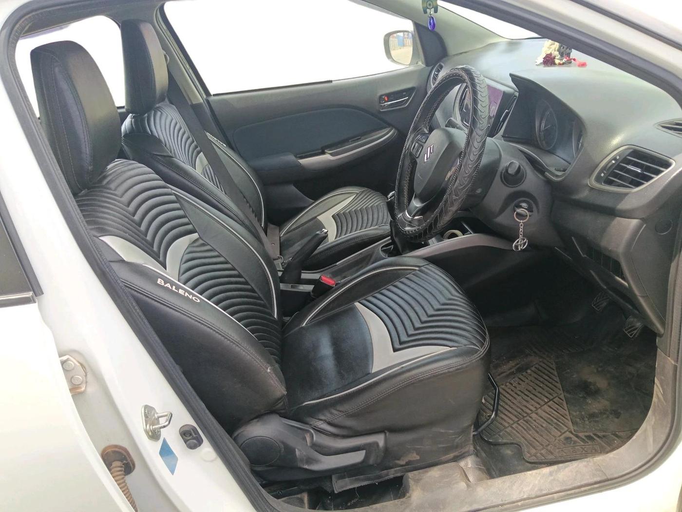 2021 Maruti Baleno DELTA PETROL 1.2, Petrol, Manual, 57,750 km, interior