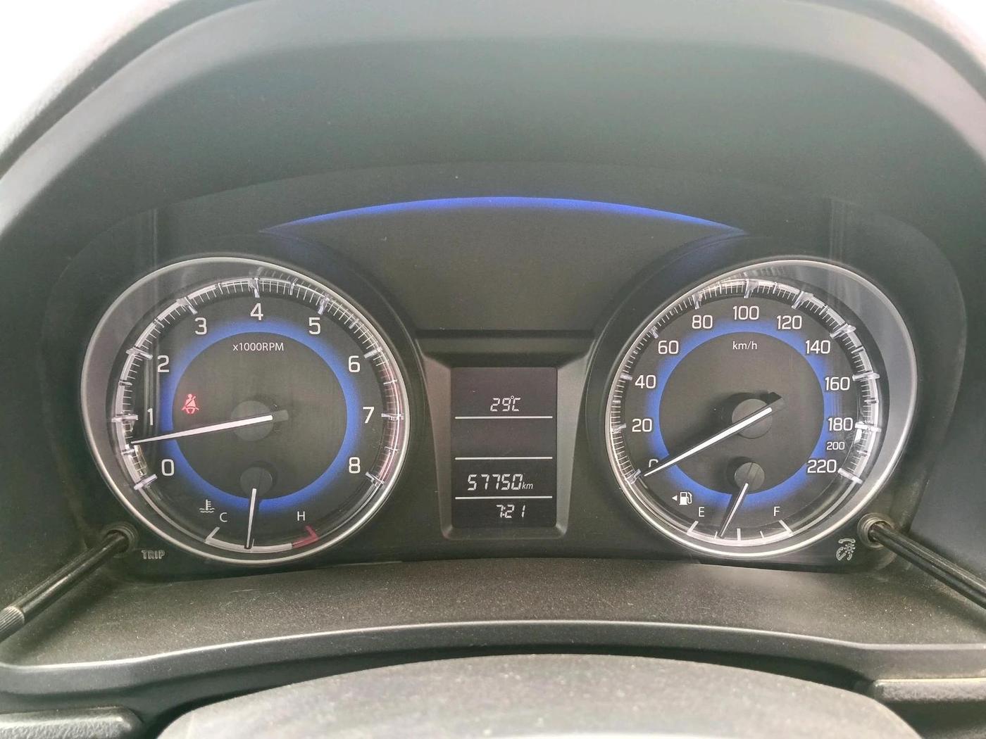 2021 Maruti Baleno DELTA PETROL 1.2, Petrol, Manual, 57,750 km, interior