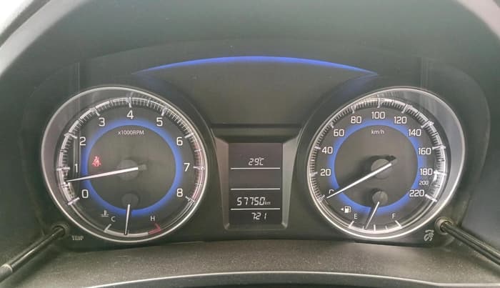 2021 Maruti Baleno DELTA PETROL 1.2, Petrol, Manual, 57,750 km, interior