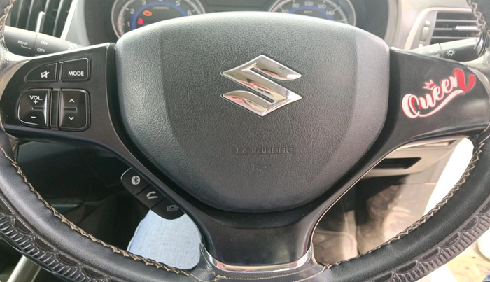 2021 Maruti Baleno DELTA PETROL 1.2, Petrol, Manual, 57,750 km, interior