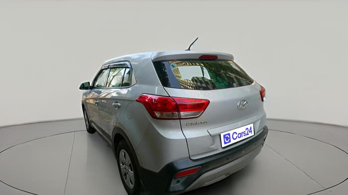 2018 Hyundai Creta E PLUS 1.6 PETROL, Petrol, Manual, 58,000 km, exterior