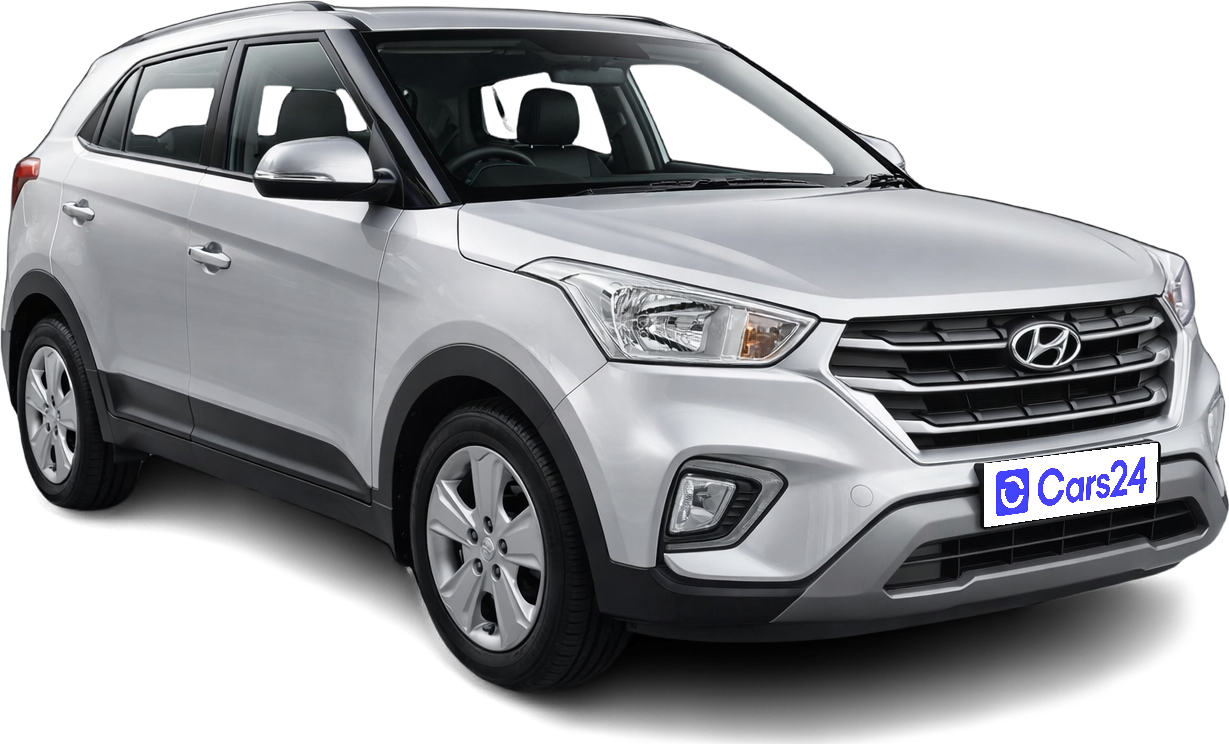 2018 Hyundai Creta - SUV - Petrol - Manual - ₹7.00 lakh