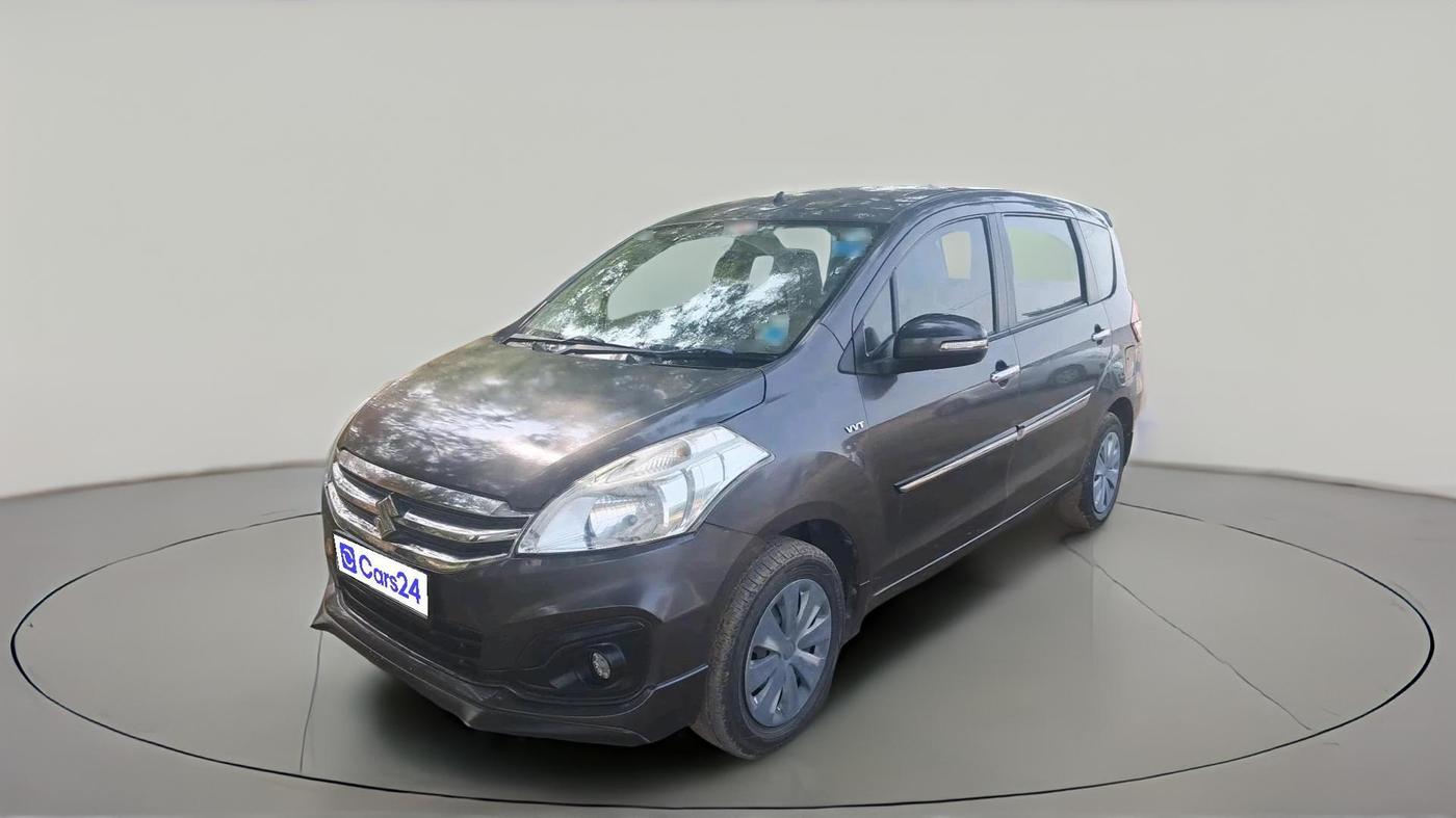 2018 Maruti Ertiga VXI CNG, CNG, Manual, 86,269 km, exterior
