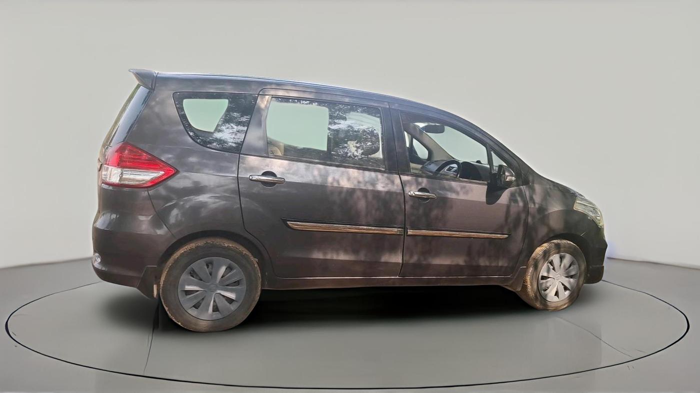 2018 Maruti Ertiga VXI CNG, CNG, Manual, 86,269 km, exterior