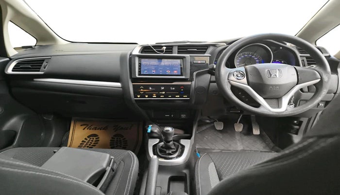 2017 Honda WR-V 1.2L I-VTEC VX MT, Petrol, Manual, 52,984 km, interior