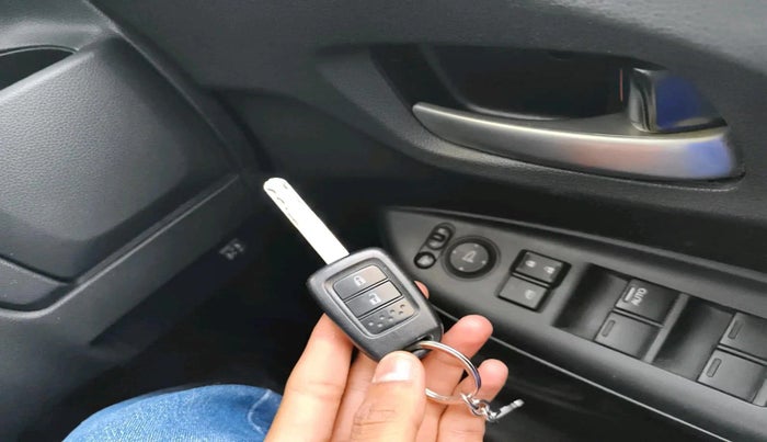 2017 Honda WR-V 1.2L I-VTEC VX MT, Petrol, Manual, 52,984 km, interior