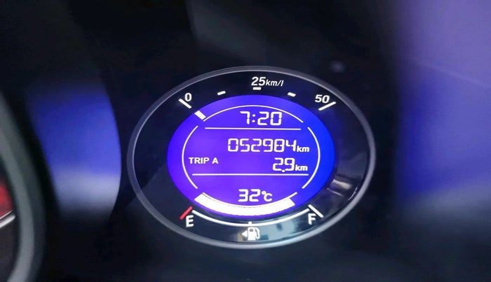 2017 Honda WR-V 1.2L I-VTEC VX MT, Petrol, Manual, 52,984 km, interior