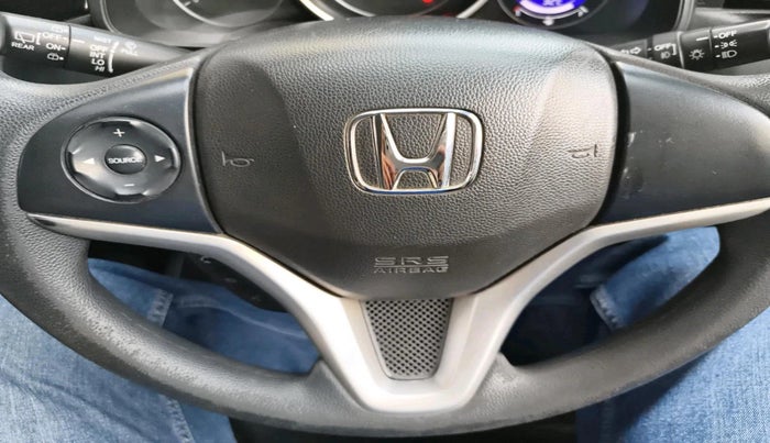 2017 Honda WR-V 1.2L I-VTEC VX MT, Petrol, Manual, 52,984 km, interior