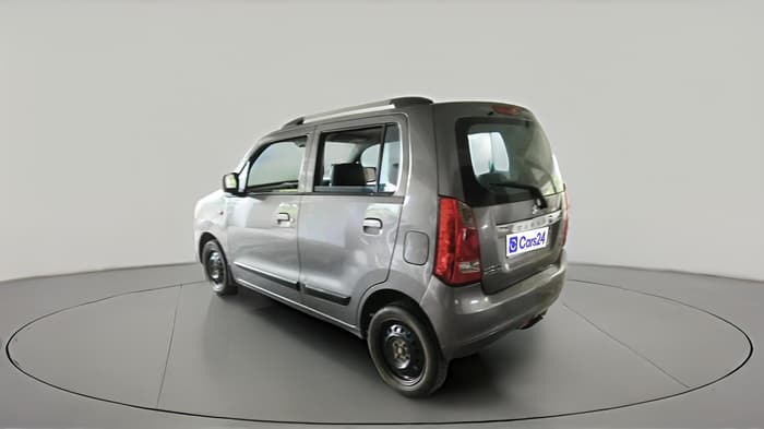 2012 Maruti Wagon R 1.0 VXI, Petrol, Manual, 1,22,972 km, exterior