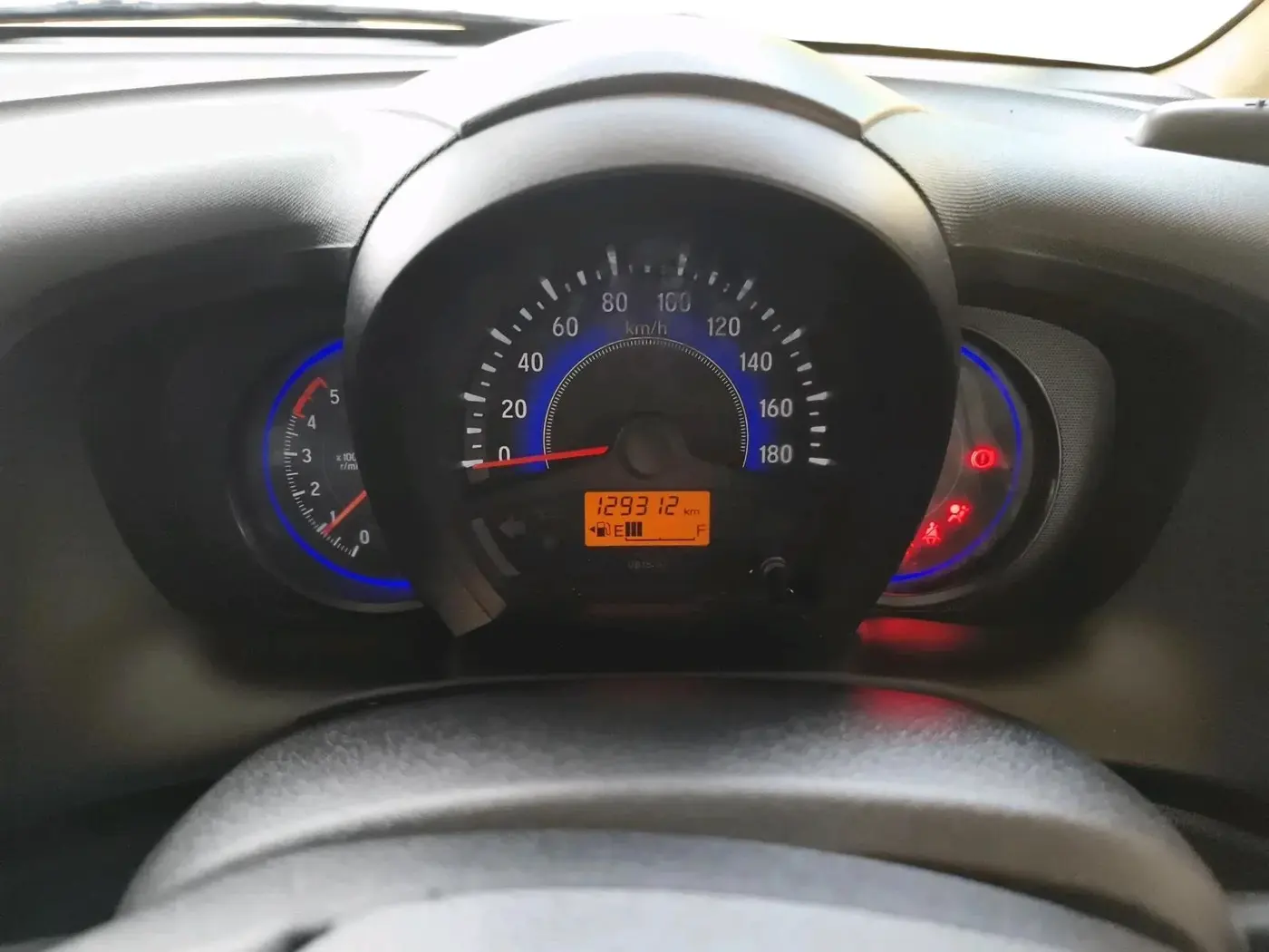 2014 Honda Mobilio 1.5L I-DTEC V, Diesel, Manual, 1,29,312 km, interior