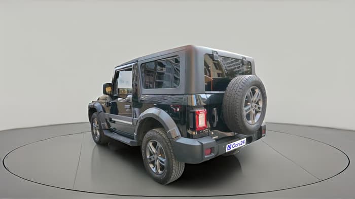 2024 Mahindra Thar LX P 2WD AT HT, Petrol, Automatic, 51,913 km, exterior