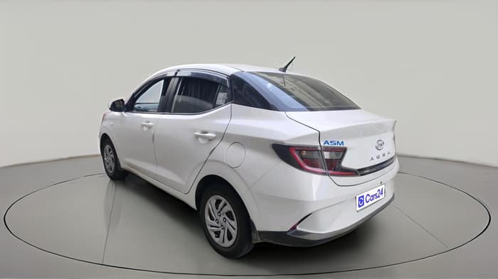 2021 Hyundai AURA S 1.2, Petrol, Manual, 55,662 km, exterior