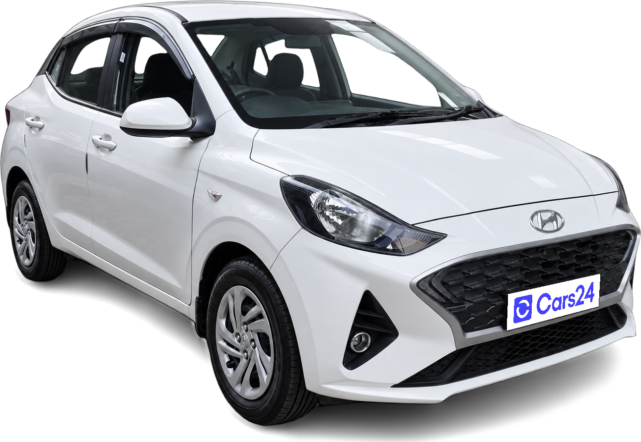 2021 Hyundai AURA - Sedan - Petrol - Manual - ₹4.40 lakh