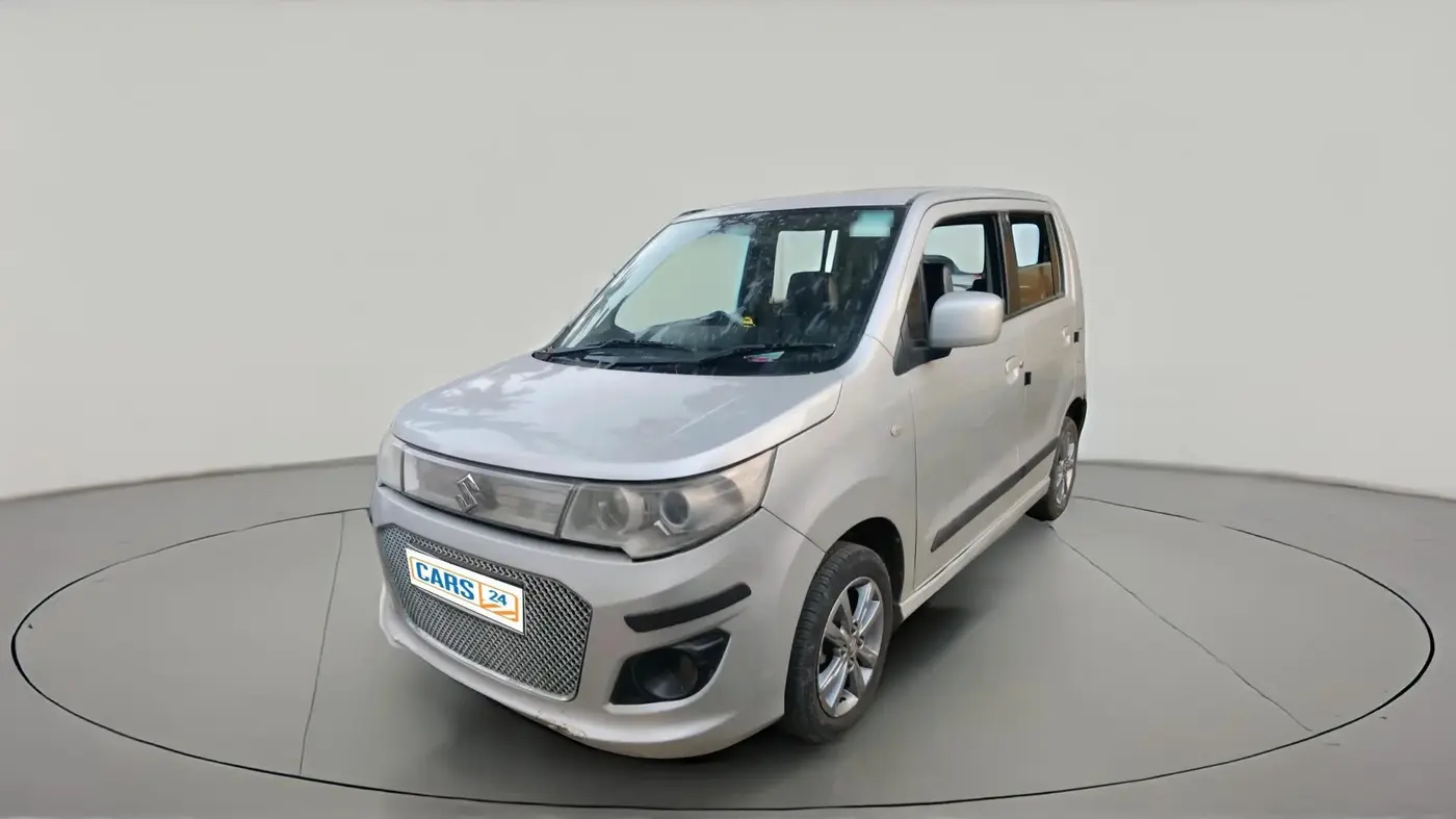 2013 Maruti Wagon R Stingray VXI, Petrol, Manual, 84,756 km, exterior