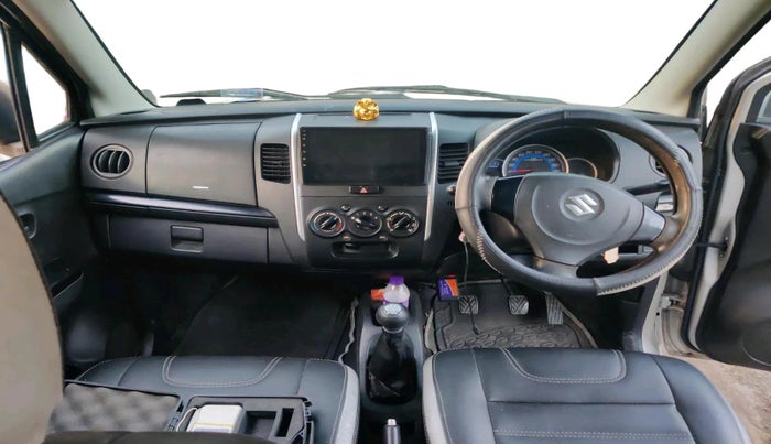 2013 Maruti Wagon R Stingray VXI, Petrol, Manual, 84,756 km, interior