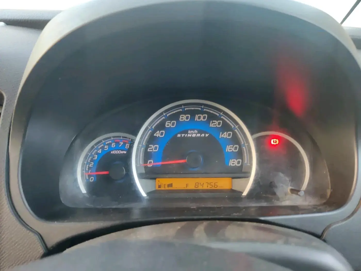 2013 Maruti Wagon R Stingray VXI, Petrol, Manual, 84,756 km, interior